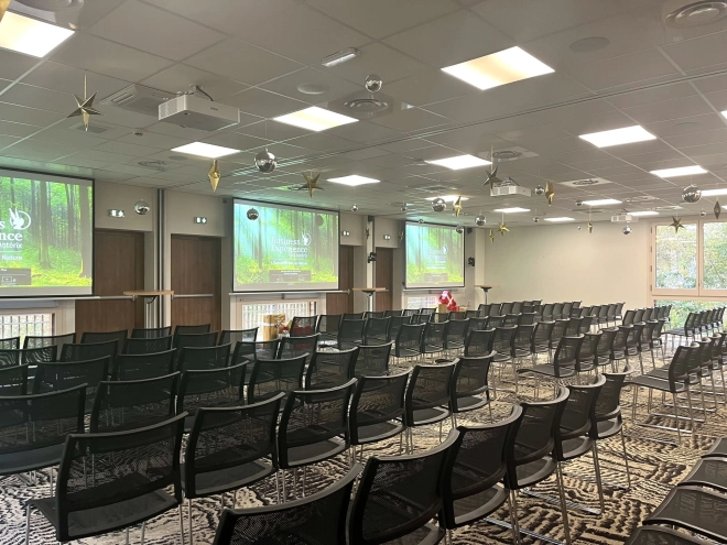 Salle Grand Chene du Parc Astérix pour les réunions et les séminaires