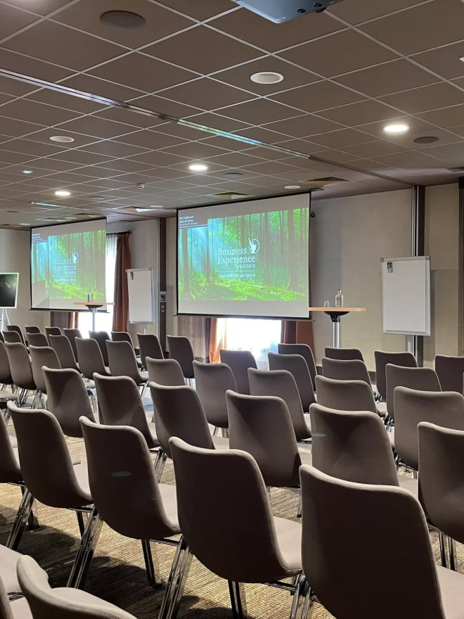 La Salle Massilia du Parc Astérix, une salle pour les réunions et les séminaires