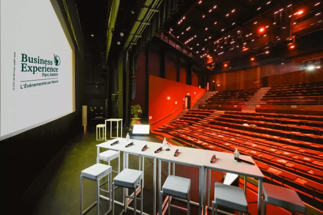 Le Théâtre de Panoramix, un amphithéâtre de 550 places pour les réunions, les séminaires et les événements