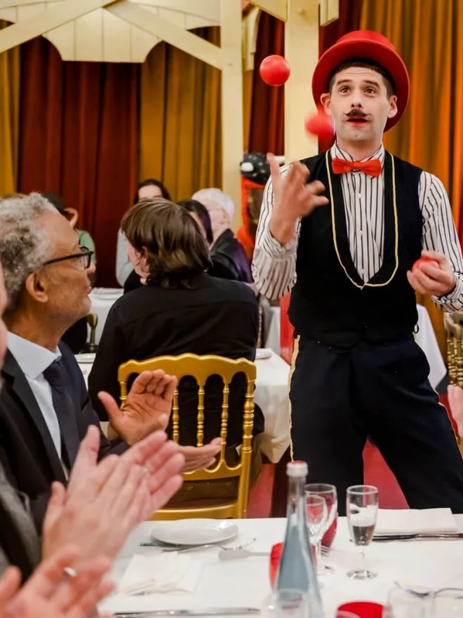 soirée de noel séminaire