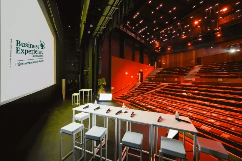 Le Théâtre de Panoramix, un amphithéâtre de 550 places pour les réunions, les séminaires et les événements