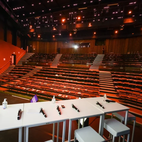 Théâtre de Panoramix du Parc Astérix