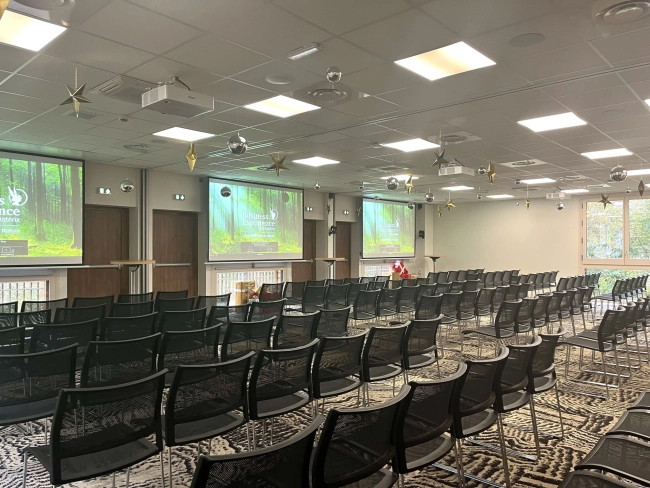 Salle Grand Chene du Parc Astérix pour les réunions et les séminaires