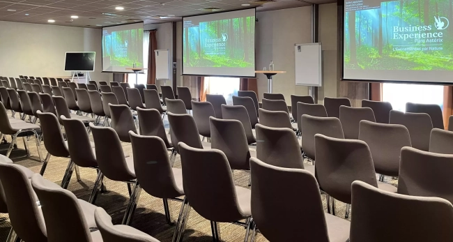 Salle Grand Lutece de Parc Astérix pour les réunions et les séminaires