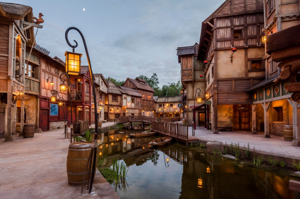 Les Quais de Lutèce du Parc Astérix