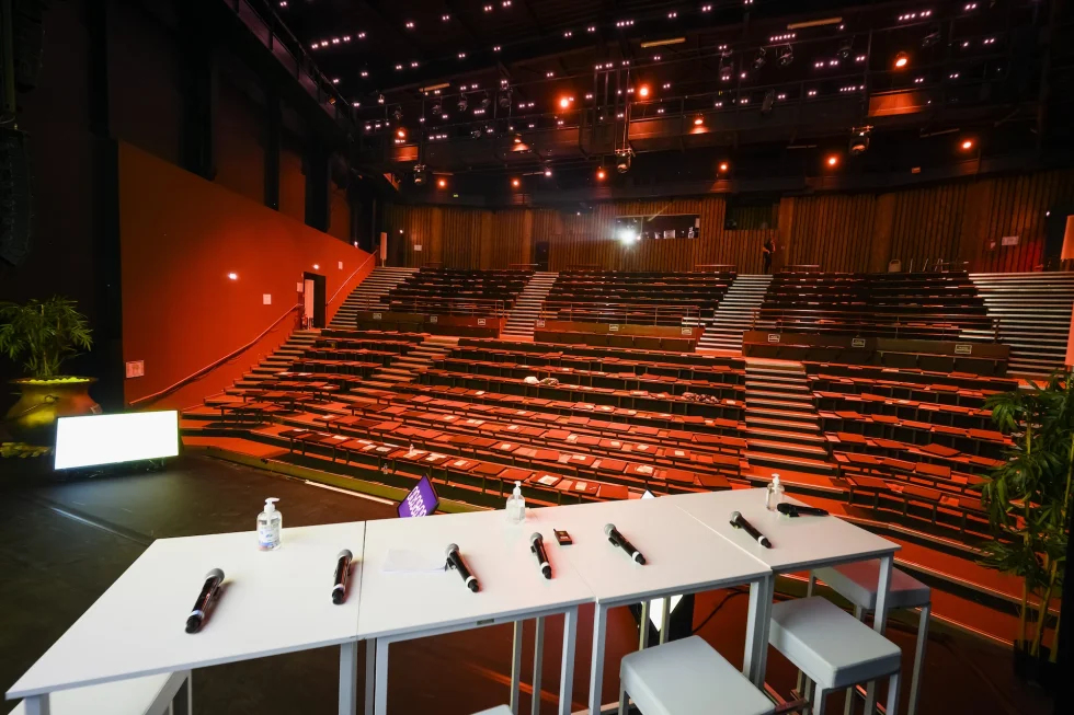 Théâtre de Panoramix du Parc Astérix