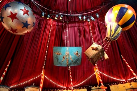 Cirque Restaurant Du Parc Astérix