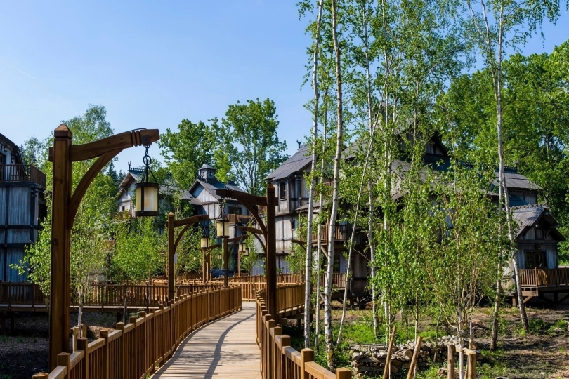 La Cité Suspendue du Parc Astérix
