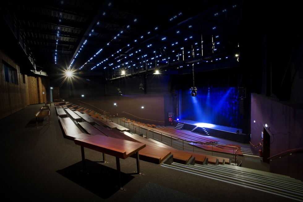 Amphitéâtre Panoramix du Parc Astérix