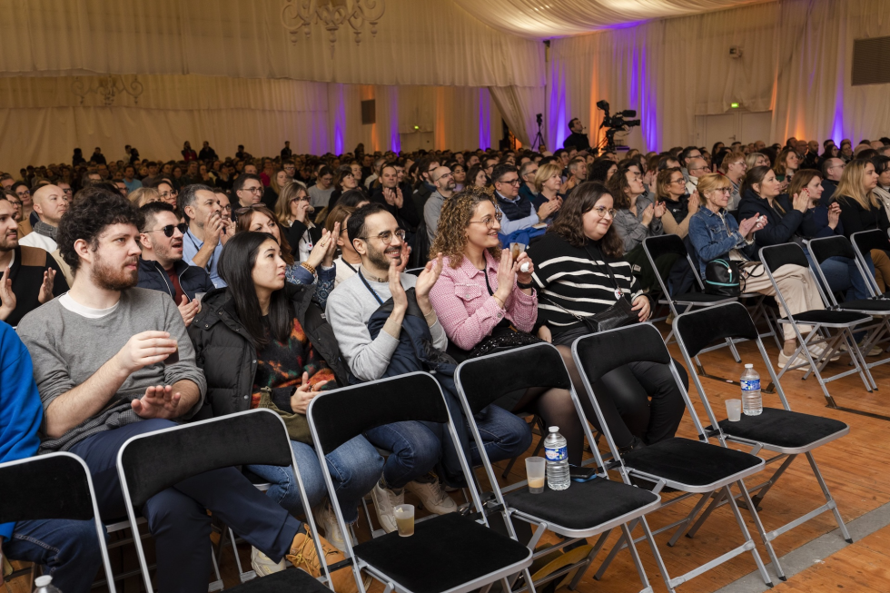 Plénière au Parc Astérix