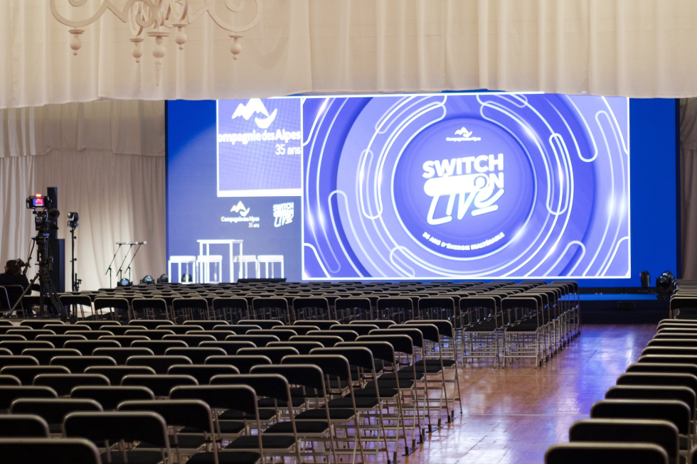 Plénière au Parc Astérix