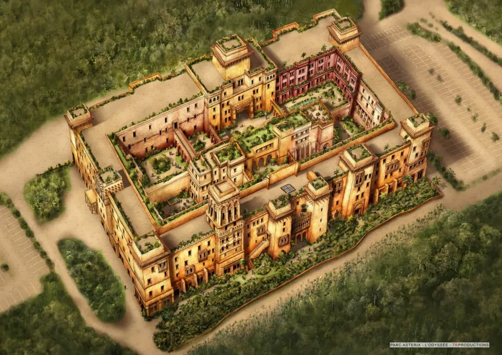 Visuel hôtel l'Odyssée