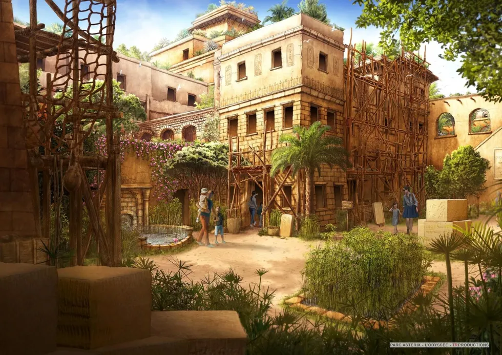 Visuel hôtel l'Odyssée