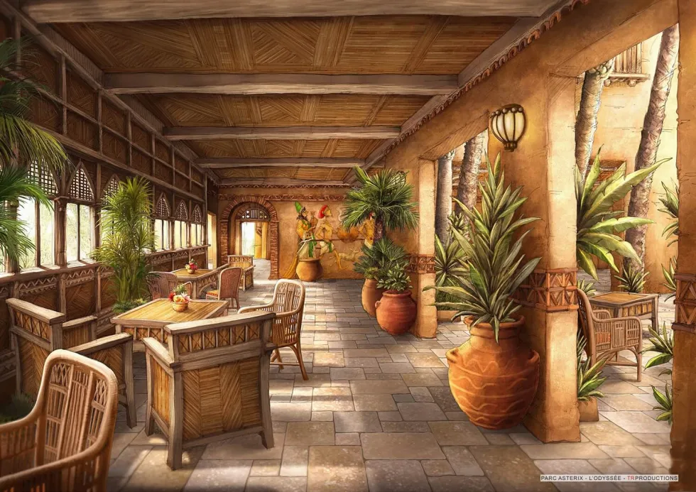 Visuel hôtel l'Odyssée