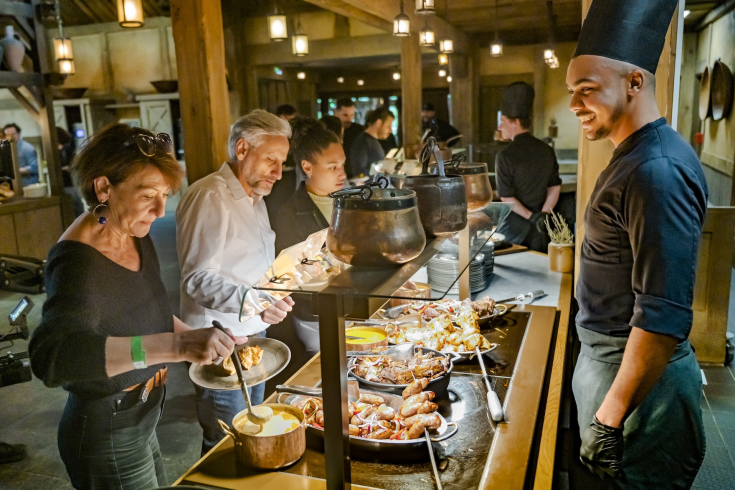 La Cité Suspendue du Parc Astérix