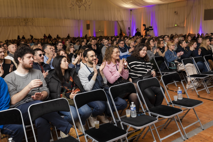 Plénière au Parc Astérix