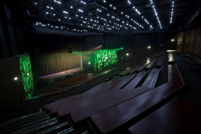 Amphithéâtre Panoramix du Parc Astérix