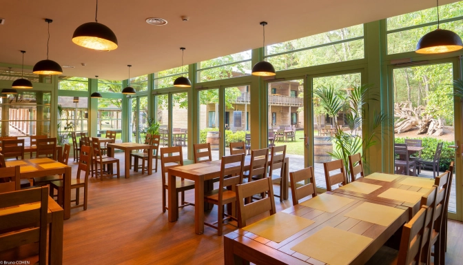 hotel trois hiboux restaurant