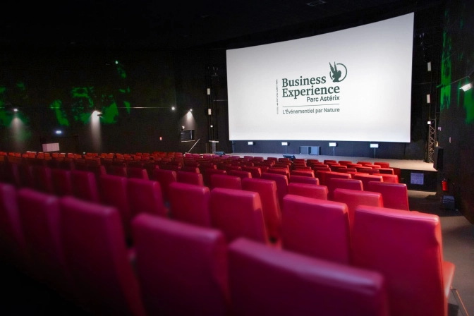 Auditorium Les Studios Idéfix du Parc Astérix