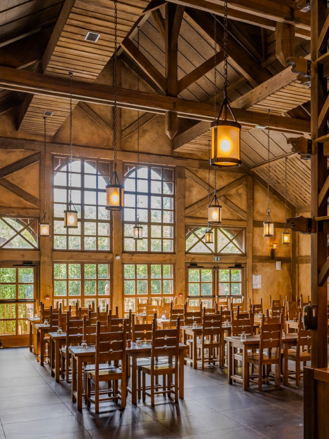 La Cité Suspendue du Parc Astérix