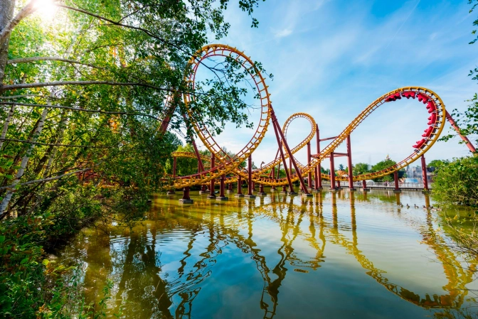 Attraction Grand Huit Goudurix