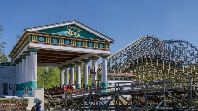 Tonnerre 2 Zeus parc asterix