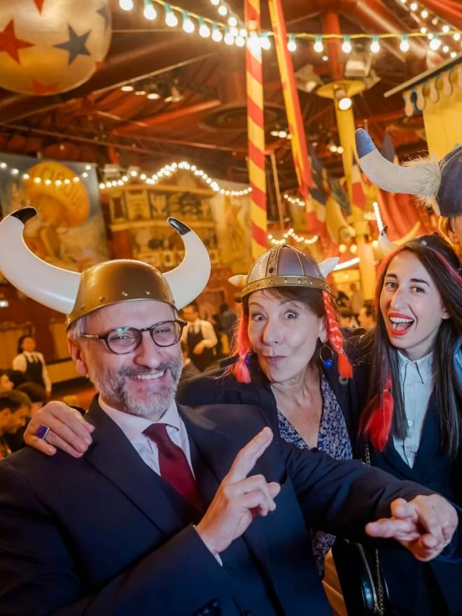 soirée de noel en séminaire