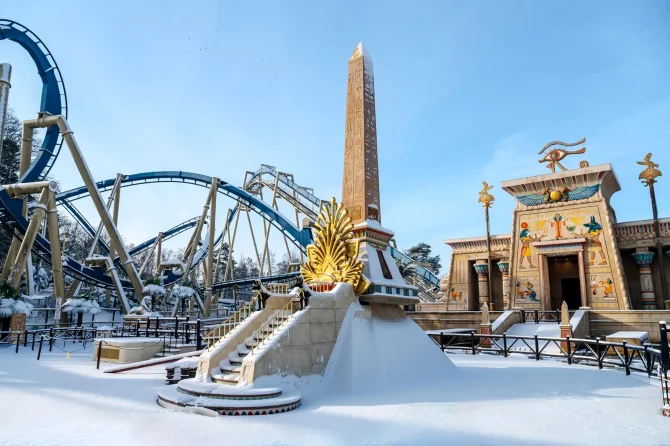 oziris sous la neige