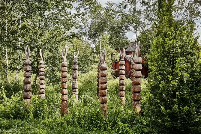 Village des artistes - nature