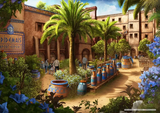Visuel hôtel l'Odyssée