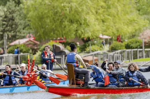 team building parc asterix