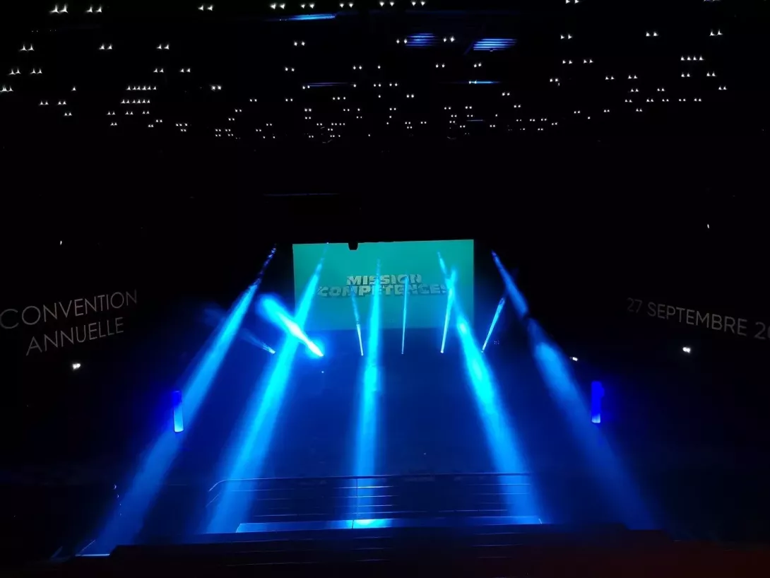 Théâtre de Panoramix - Techno Lumière