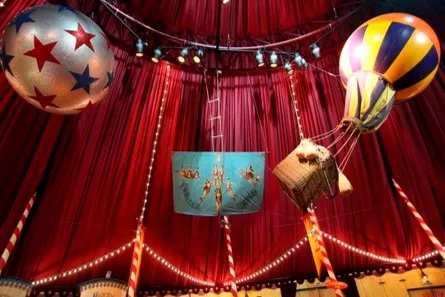 cirque restaurant parc asterix