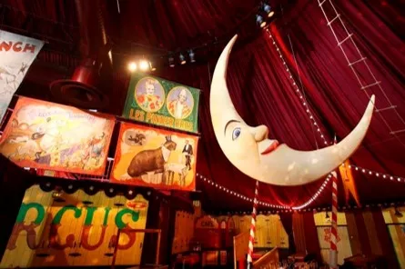 cirque restaurant
