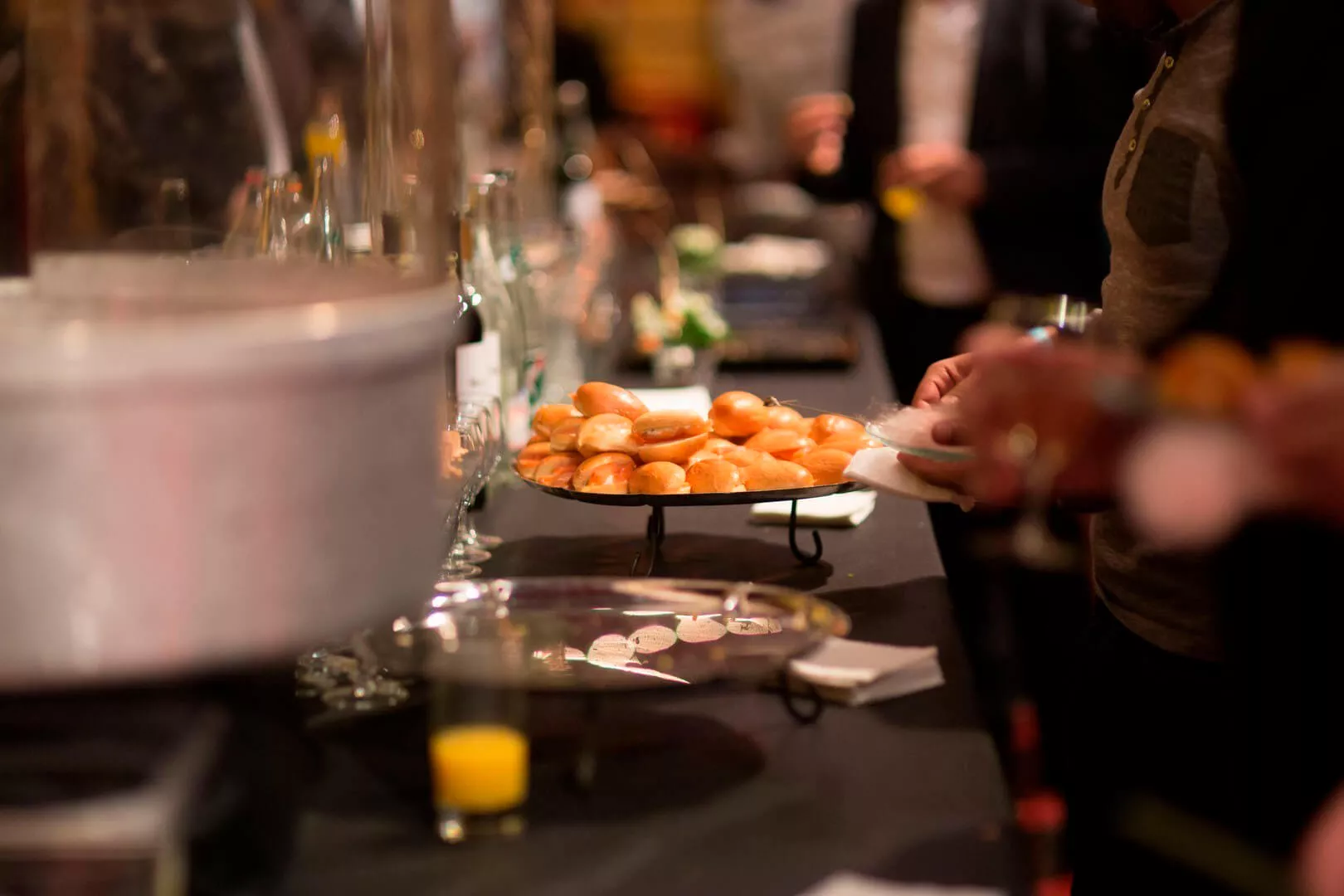 Header événments